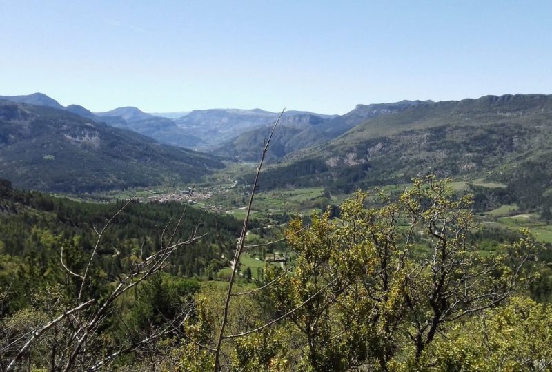 LA MOTTE-CHALANCON – Le Pas du Pousterlou à VTT à La Motte-Chalancon - 0