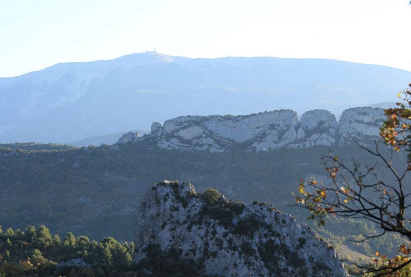 Aiguille path à Buis-les-Baronnies - 0