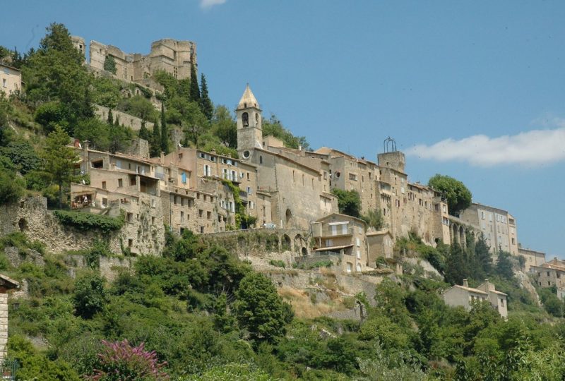 MONTBRUN-LES-BAINS – Le tour de Vic à Montbrun-les-Bains - 0