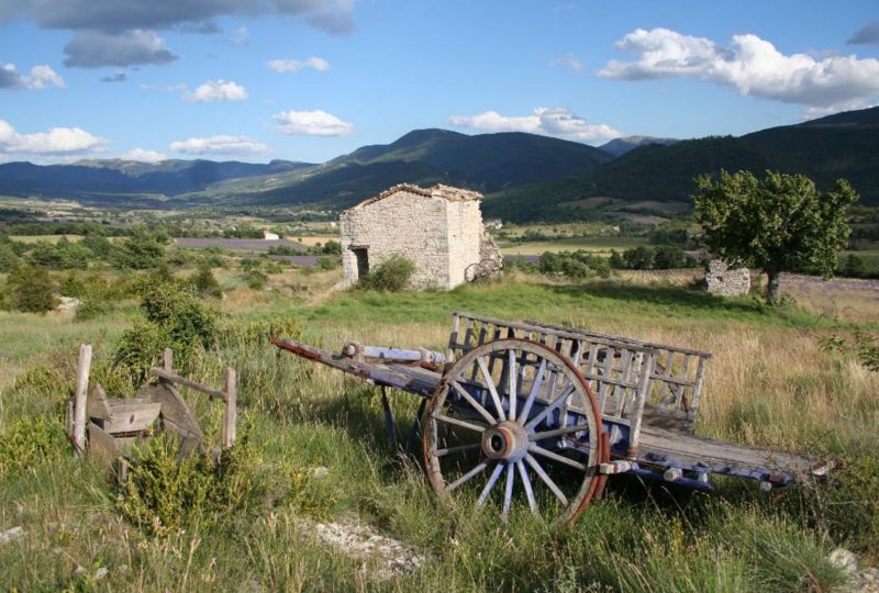 SAINTE-EUPHÉMIE-SUR-OUVÈZE, Le plateau des Moures à Sainte-Euphémie-sur-Ouvèze - 0