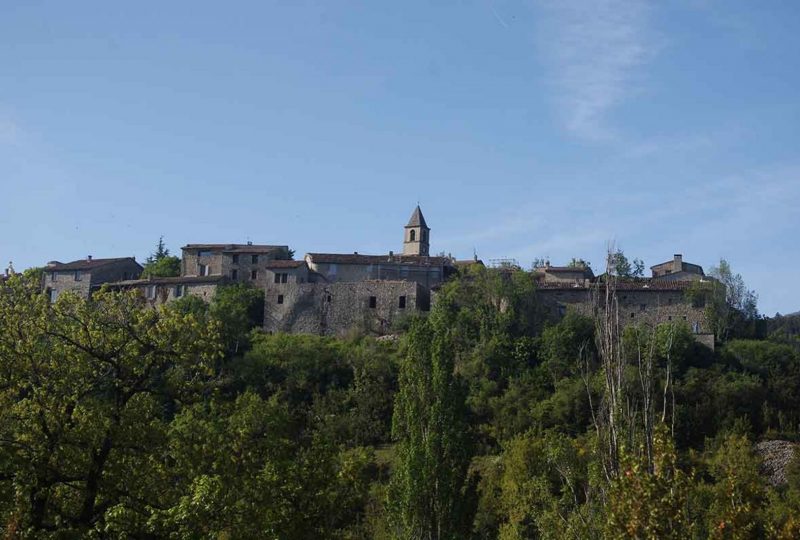 SAINTE-EUPHÉMIE-SUR-OUVÈZE, Le plateau des Moures à Sainte-Euphémie-sur-Ouvèze - 1