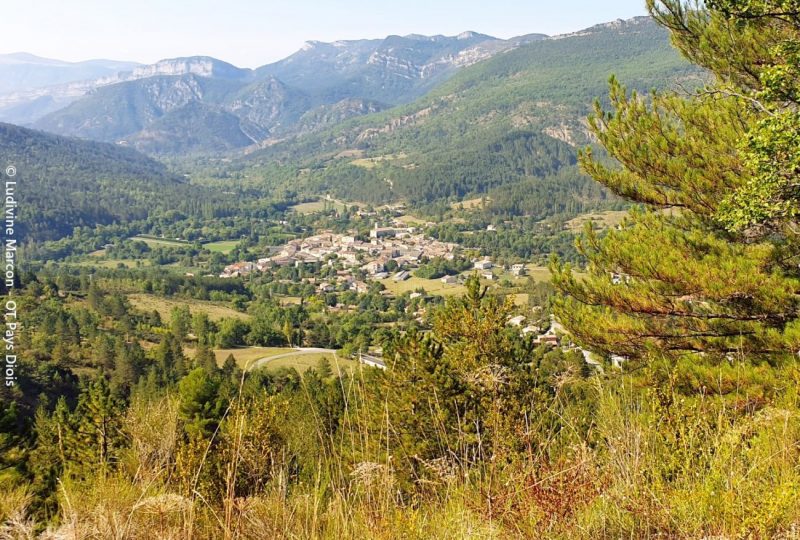 Les crêtes des Ruelles à La Motte-Chalancon - 0