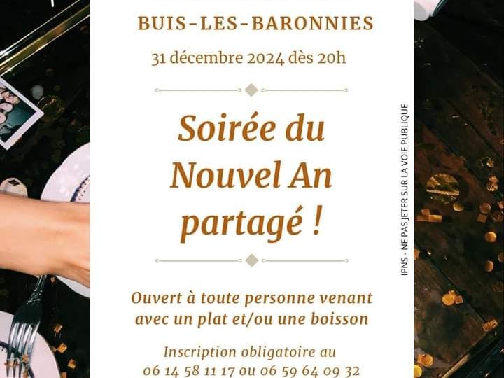 Nouvel an partagé à Buis-les-Baronnies - 0