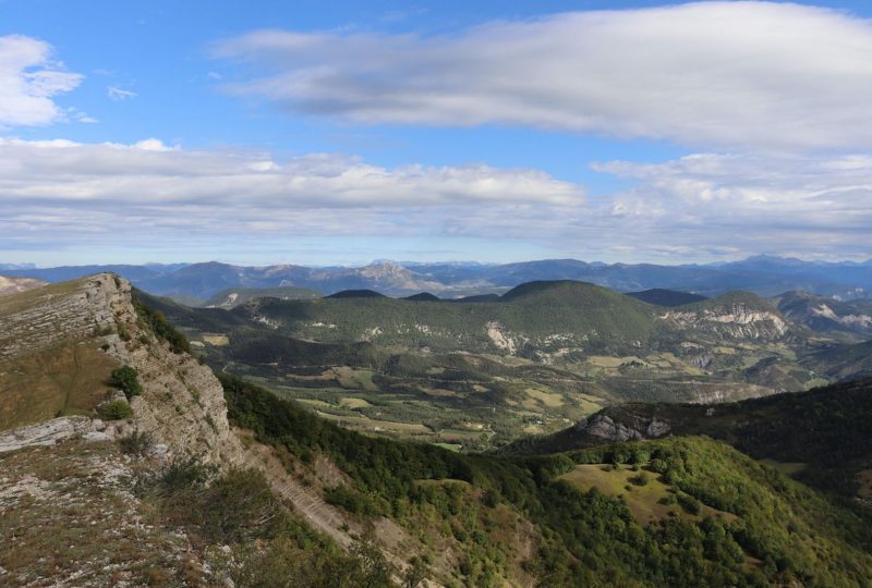 MONTAUBAN-SUR-L’OUVEZE – Chamouse depuis le Col de Perty à Montauban-sur-l'Ouvèze - 0