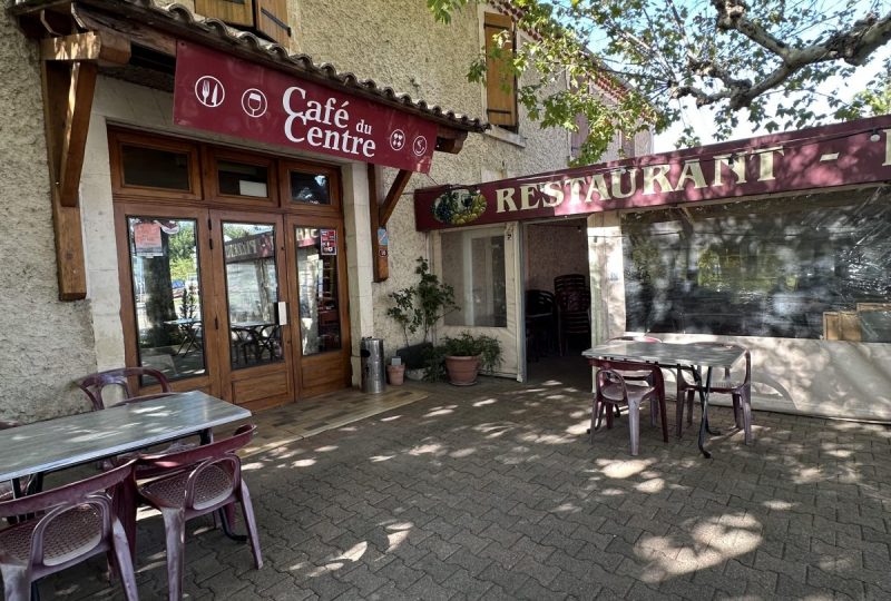 Le Café du Centre à Montbrison-sur-Lez - 0