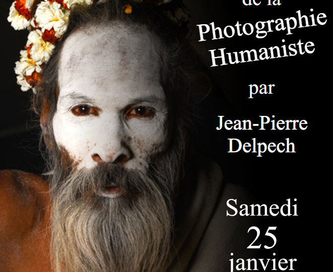 Conférence “La Photographie Humaniste” par JP DELPECH à Valréas - 0