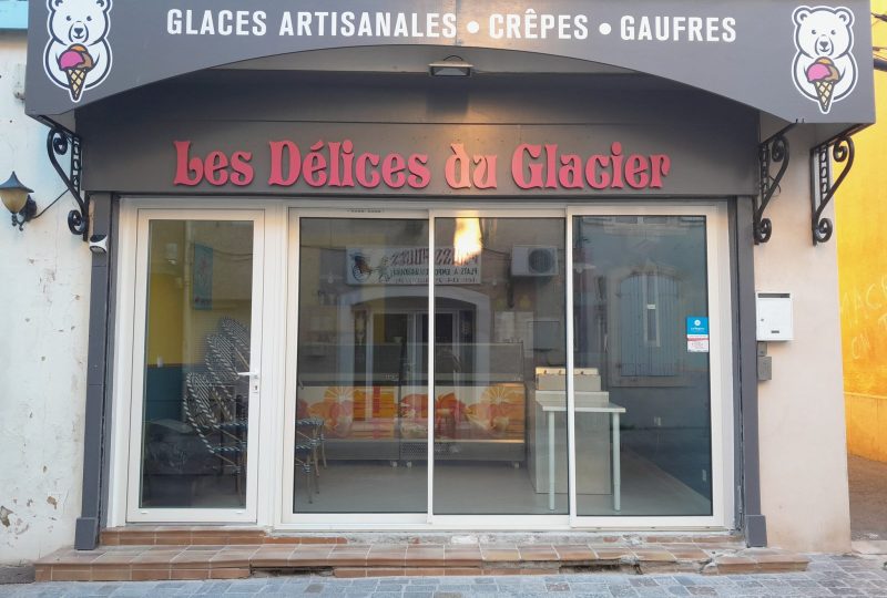 Les Délices du glacier à Pierrelatte - 0