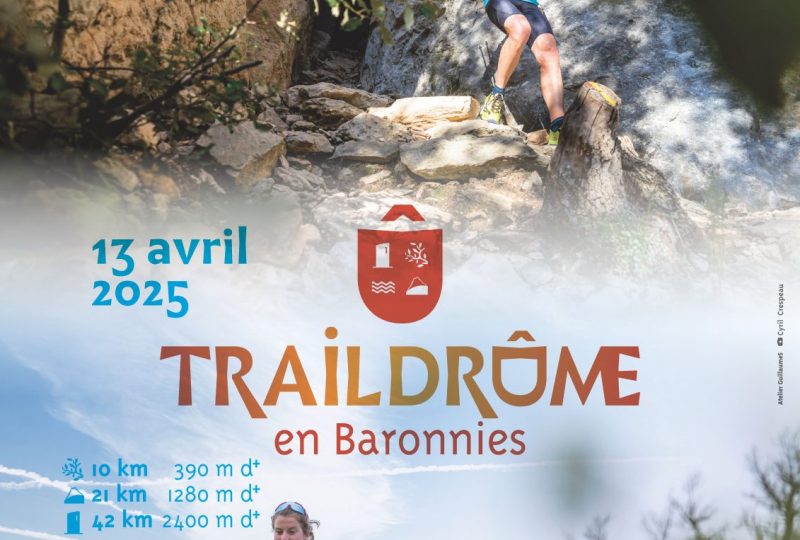 Trail Drôme à Buis-les-Baronnies - 0