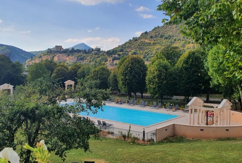 Chateau des Gipières – Mont geai des chênes à Montbrun-les-Bains - 0