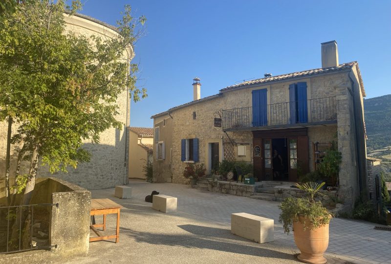 La Fontaine d’en Haut à Saint-Auban-sur-l'Ouvèze - 0