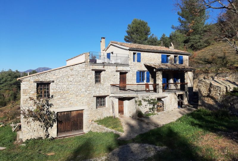 La  Maison de Céline à Châteauneuf-de-Bordette - 0