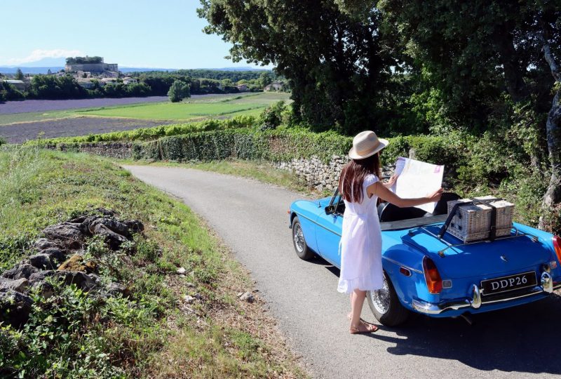 Sur la route de la lavande à Grignan - 0