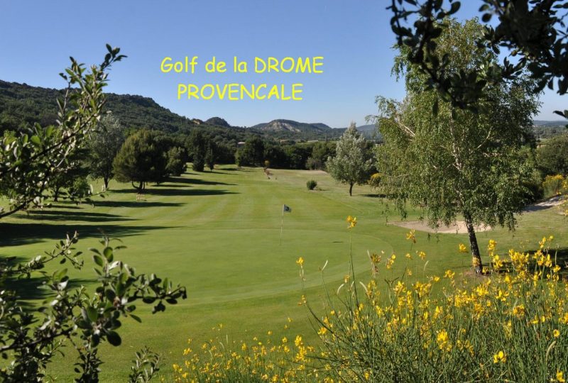 Golf de la Drôme Provençale à Clansayes - 0