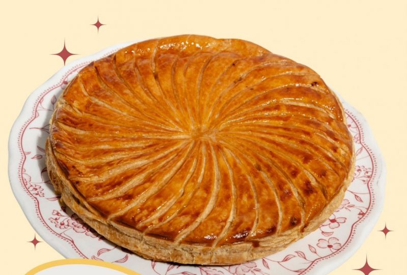 Galette  des rois à Grignan - 0