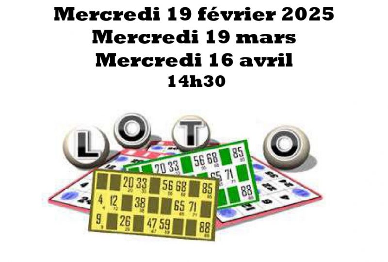 Loto du Club vermeil à Saint-Restitut - 0