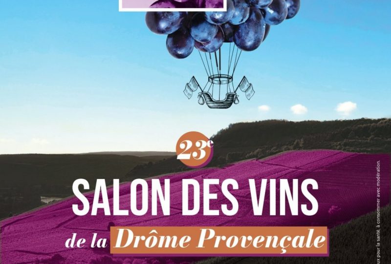 Salon des vins à Saint-Paul-Trois-Châteaux - 0