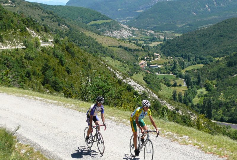 A l’assaut de la Drôme à vélo à Laborel - 2