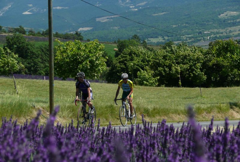 A l’assaut de la Drôme à vélo à Laborel - 3