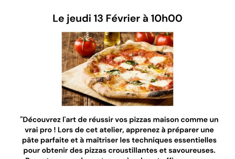 Atelier réussir ses pizzas maison comme un vrai pizzaïolo à Grillon - 0