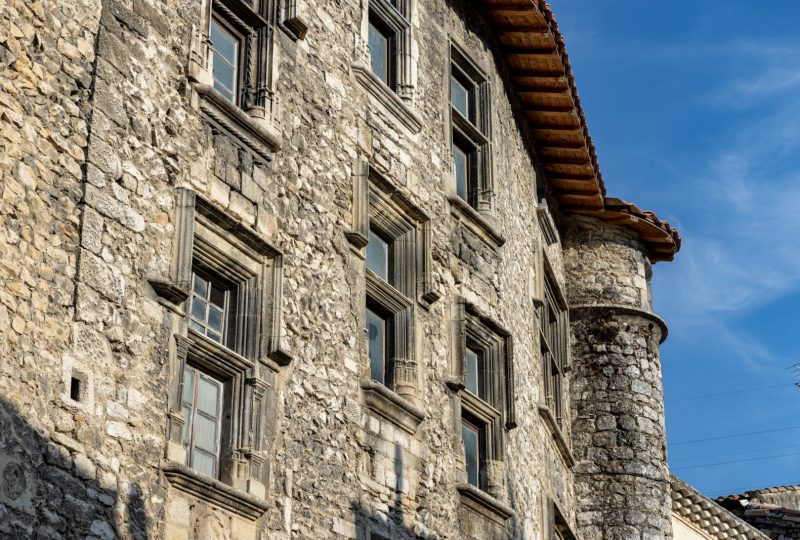 La maison d’Arlempde à Châteauneuf-du-Rhône - 0