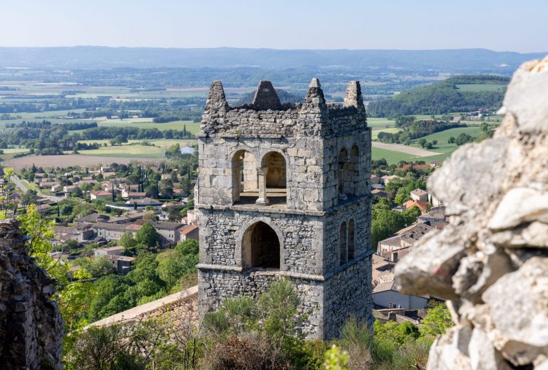 Le prieuré ou église Saint Félix à Marsanne - 0