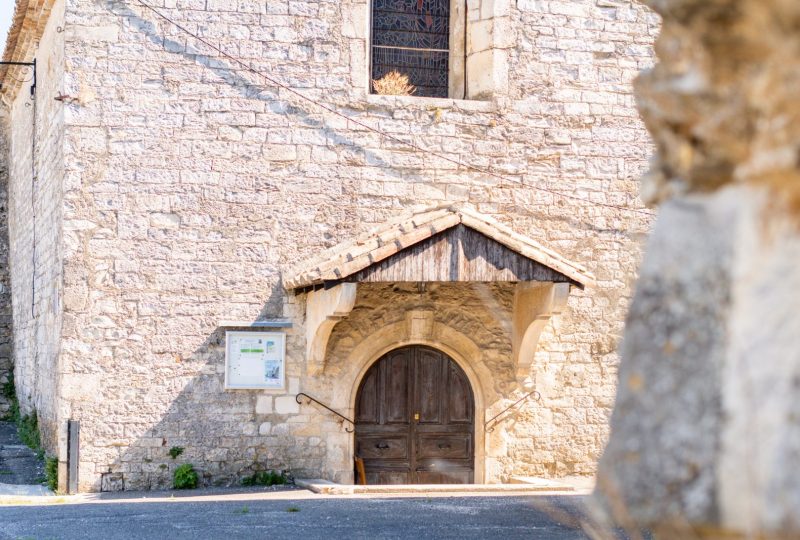 L’église Saint Lambert à Sauzet - 0