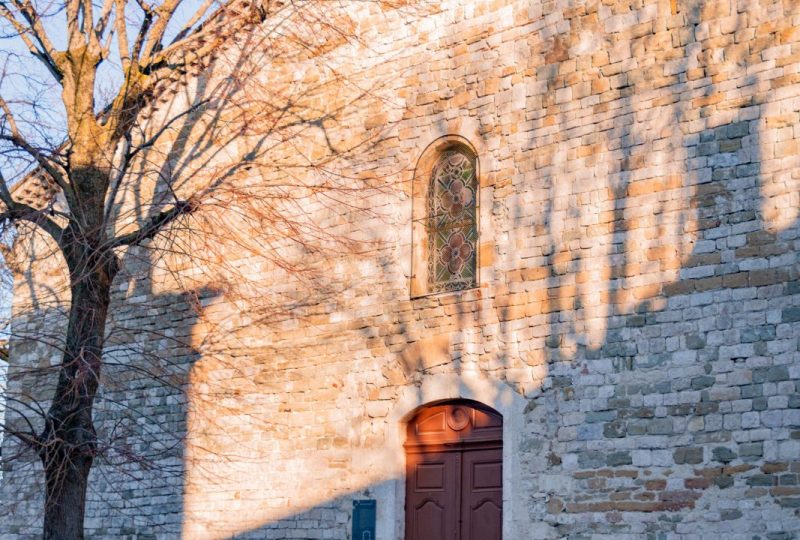 Le prieuré Saint-Jean Baptiste à Charols - 1