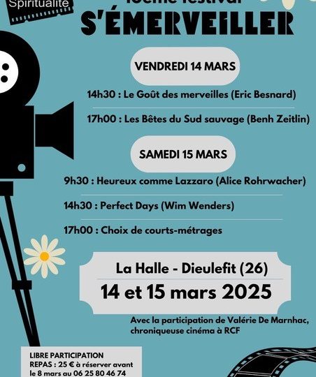 Cinéma et Spiritualité – 10ème Festival à Dieulefit - 0