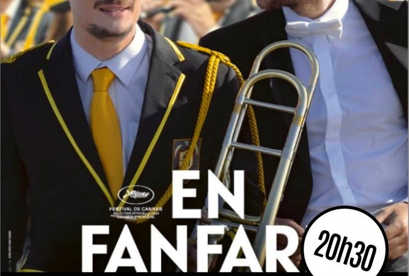 Cinéma – En fanfare à La Motte-Chalancon - 0