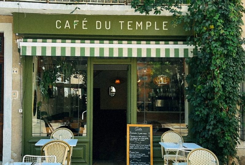 Café du Temple à Montélimar - 0