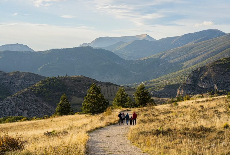 Séjour randonnée dans les Baronnies à Villeperdrix - 1