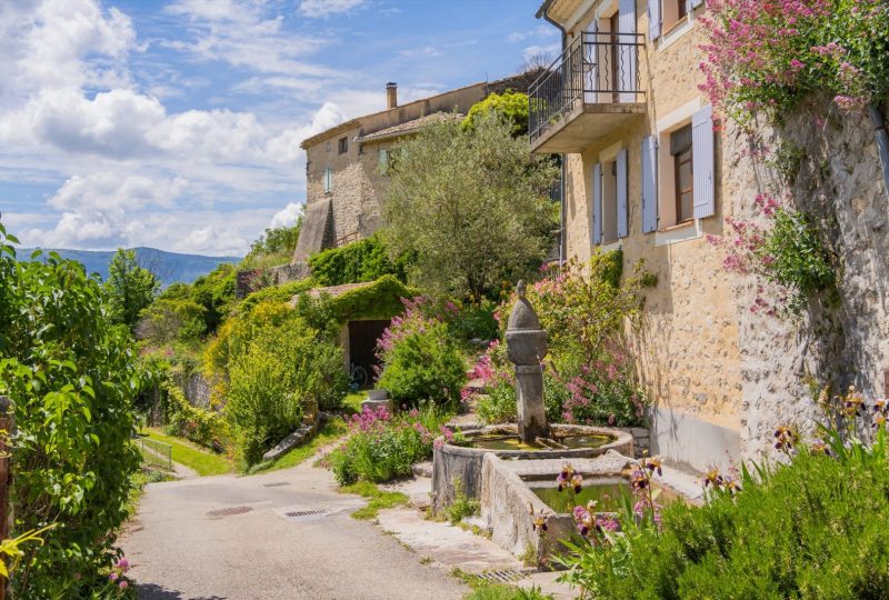 Séjour randonnée dans les Baronnies à Villeperdrix - 2