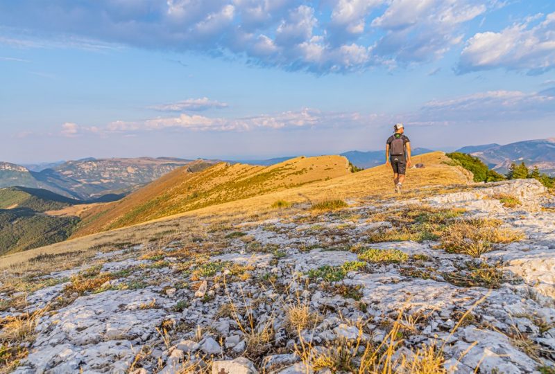 Séjour randonnée dans les Baronnies à Villeperdrix - 0