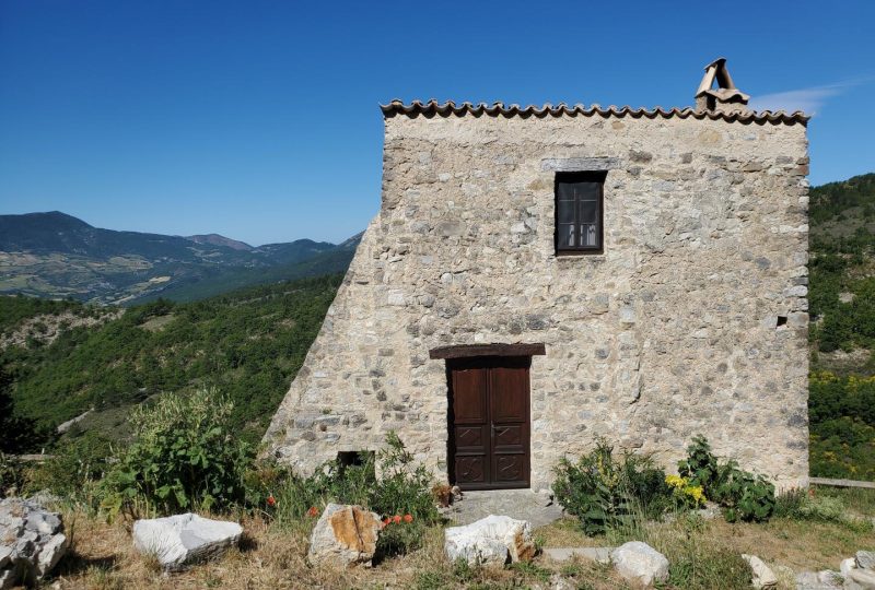 La Tour Carrée du Poet Sigillat à Le Poët-Sigillat - 0