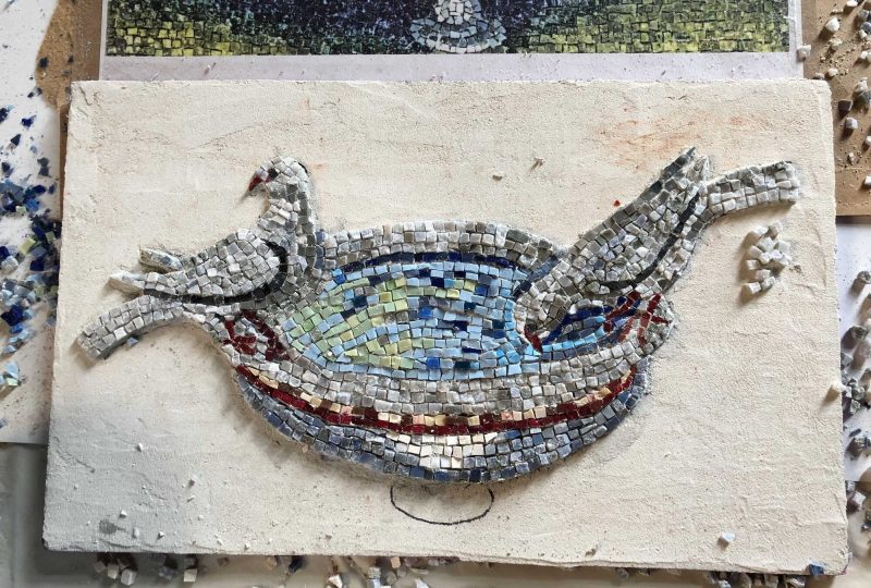 Journées découverte de la mosaïque et autres à Bonlieu-sur-Roubion - 1