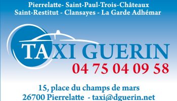 Taxi Ambulance SARL Guérin_Pierrelatte