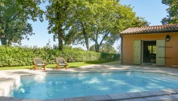 Maison des Fouges, villa with heated pool, petanque court in Drôme Provençale_Saint-Paul-Trois-Châteaux