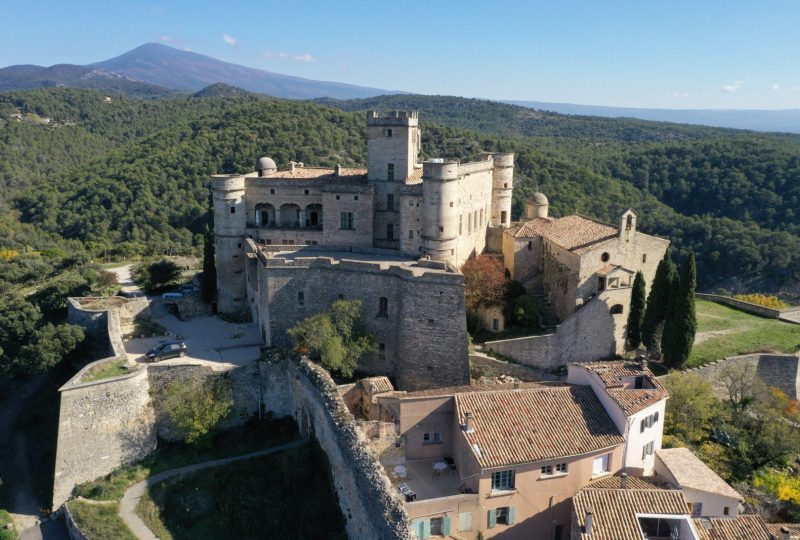 Château du Barroux à Le Barroux - 0