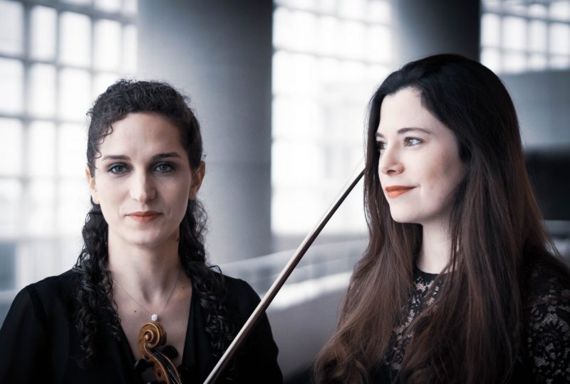 Louise Salmona – violon  &  Camille Belin – piano à Buis-les-Baronnies - 0