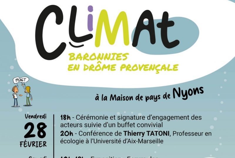 La fête climat baronnies à Nyons - 0