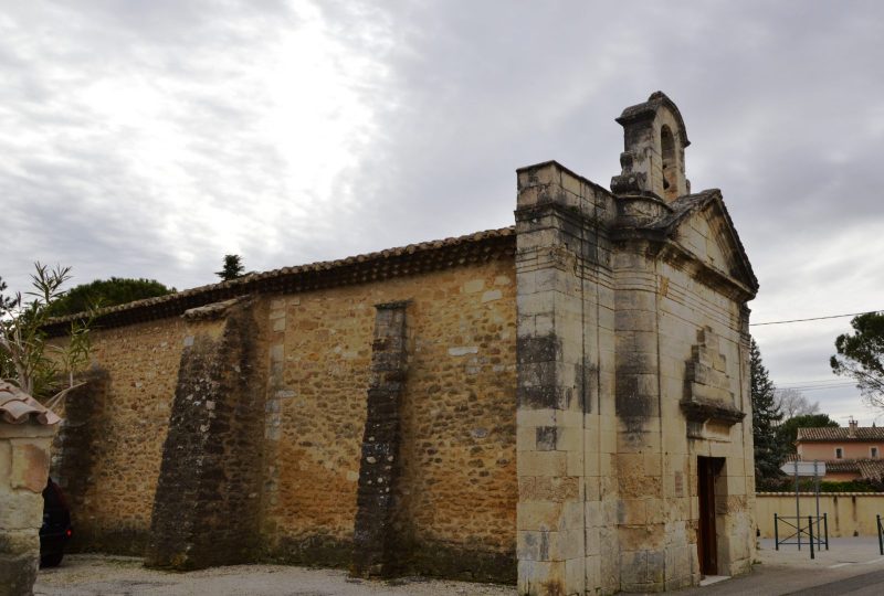 Chapelle St Sébastien à Bouchet - 0