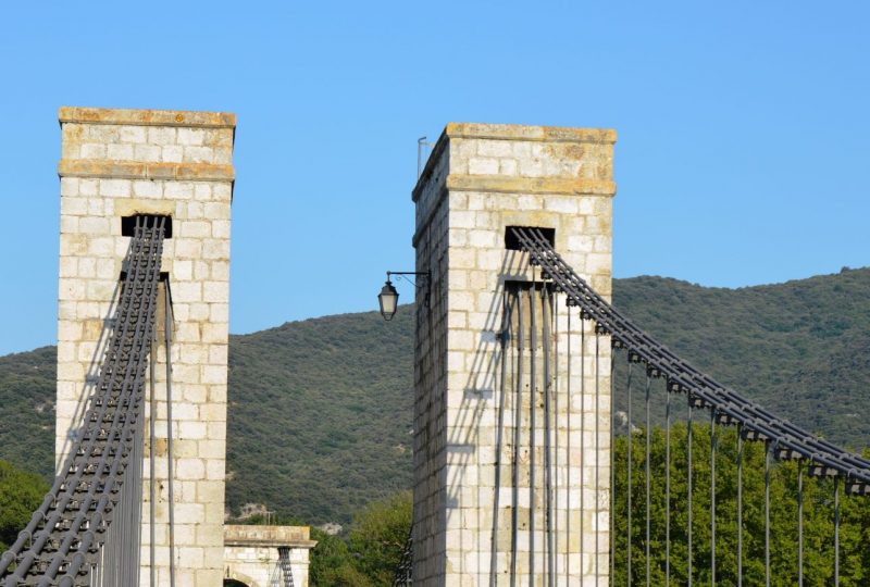 Défilé de Donzère et Pont de Robinet à Donzère - 1