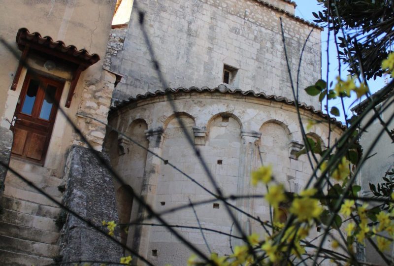 Eglise Saint Philibert à Donzère - 1