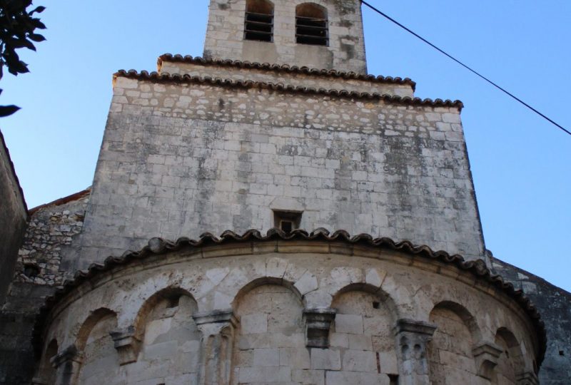 Eglise Saint Philibert à Donzère - 0