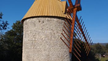 Moulin à vent de Beauvert_Donzère