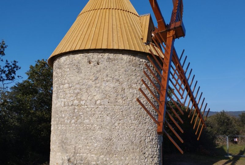 Moulin à vent de Beauvert à Donzère - 0