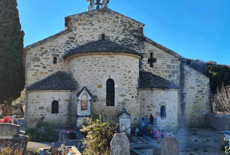 Chapelle St Denis à Rochegude - 0