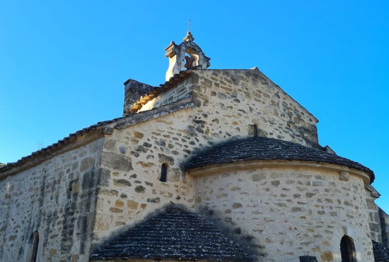 Chapelle St Denis à Rochegude - 1