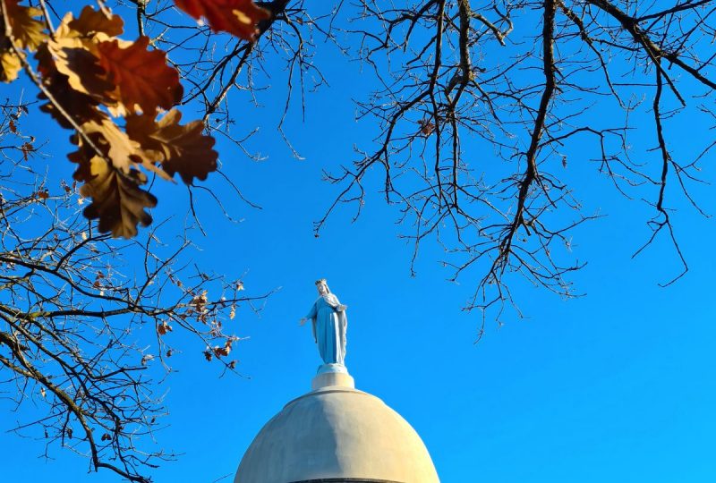 La Vierge Marie : Notre Dame de bon secours à Rochegude - 0