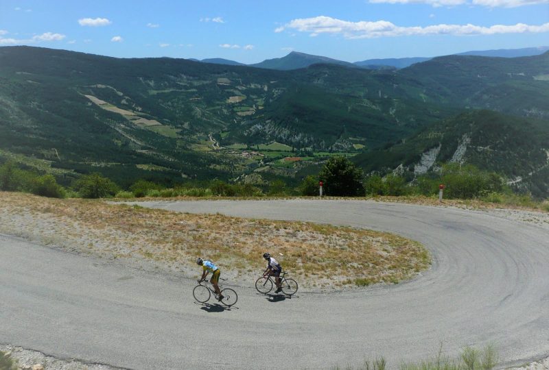 A l’assaut de la Drôme à vélo à Laborel - 0